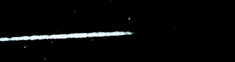 Processed fireball image