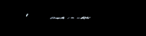 Processed fireball image