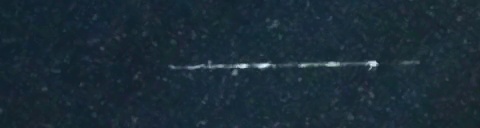 Unprocessed fireball image