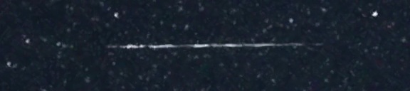 Unprocessed fireball image