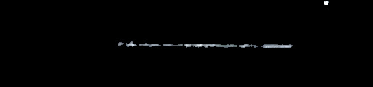 Processed fireball image