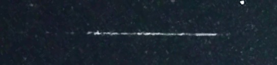 Unprocessed fireball image