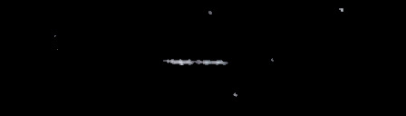 Processed fireball image