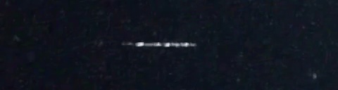 Unprocessed fireball image