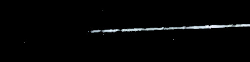 Processed fireball image