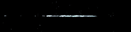 Processed fireball image