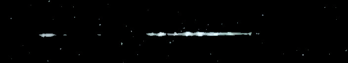 Processed fireball image