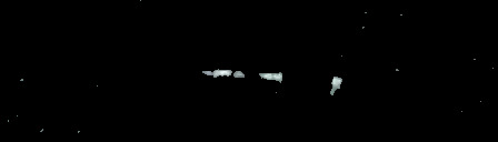 Processed fireball image