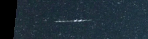 Unprocessed fireball image