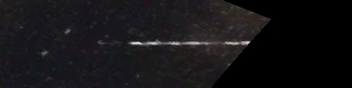 Unprocessed fireball image