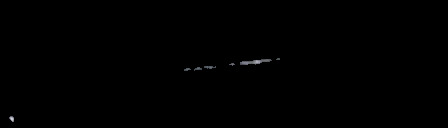 Processed fireball image