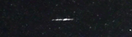 Unprocessed fireball image