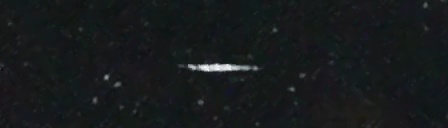 Unprocessed fireball image