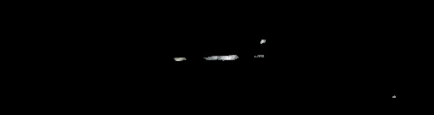 Processed fireball image