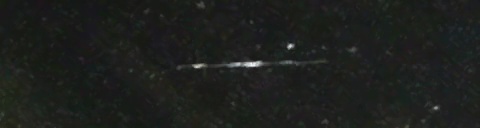 Unprocessed fireball image