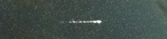 Unprocessed fireball image