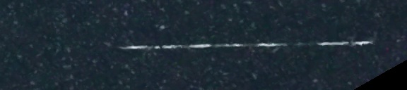 Unprocessed fireball image