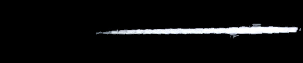 Processed fireball image