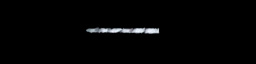 Processed fireball image