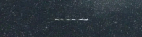 Unprocessed fireball image