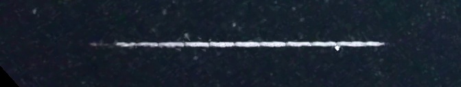 Unprocessed fireball image