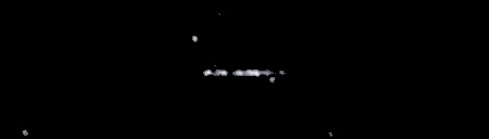 Processed fireball image