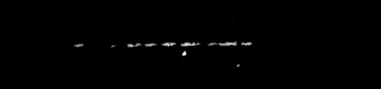 Processed fireball image