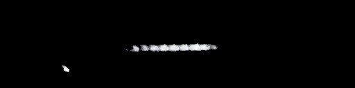 Processed fireball image