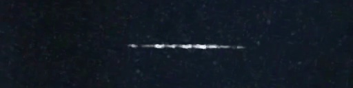 Unprocessed fireball image