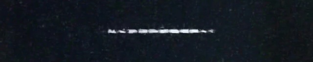 Unprocessed fireball image