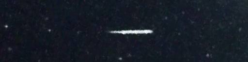 Unprocessed fireball image