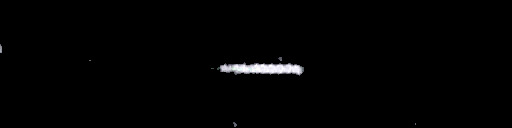 Processed fireball image
