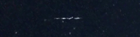 Unprocessed fireball image