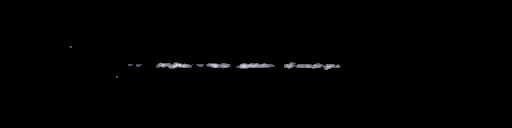 Processed fireball image