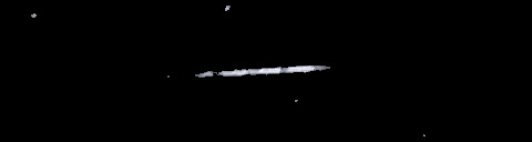 Processed fireball image