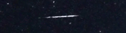 Unprocessed fireball image