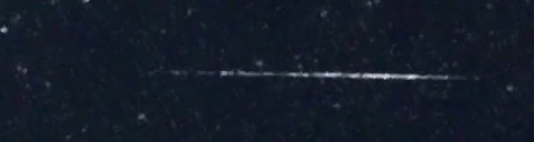 Unprocessed fireball image