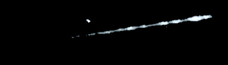 Processed fireball image