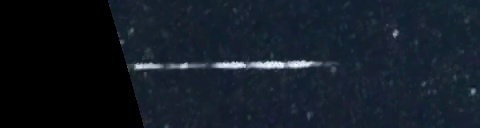 Unprocessed fireball image