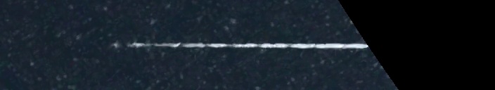 Unprocessed fireball image