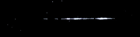 Processed fireball image