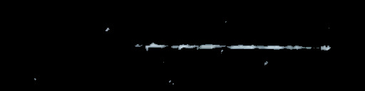 Processed fireball image