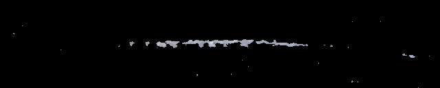 Processed fireball image