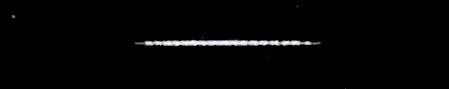 Processed fireball image