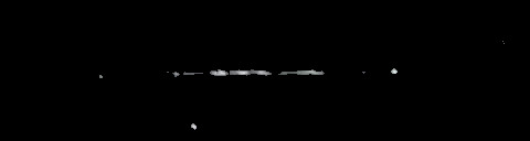 Processed fireball image