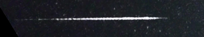 Unprocessed fireball image