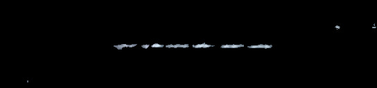 Processed fireball image