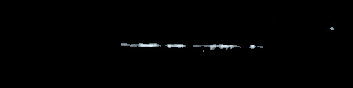 Processed fireball image