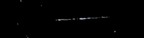 Processed fireball image