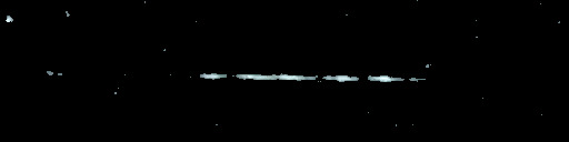 Processed fireball image